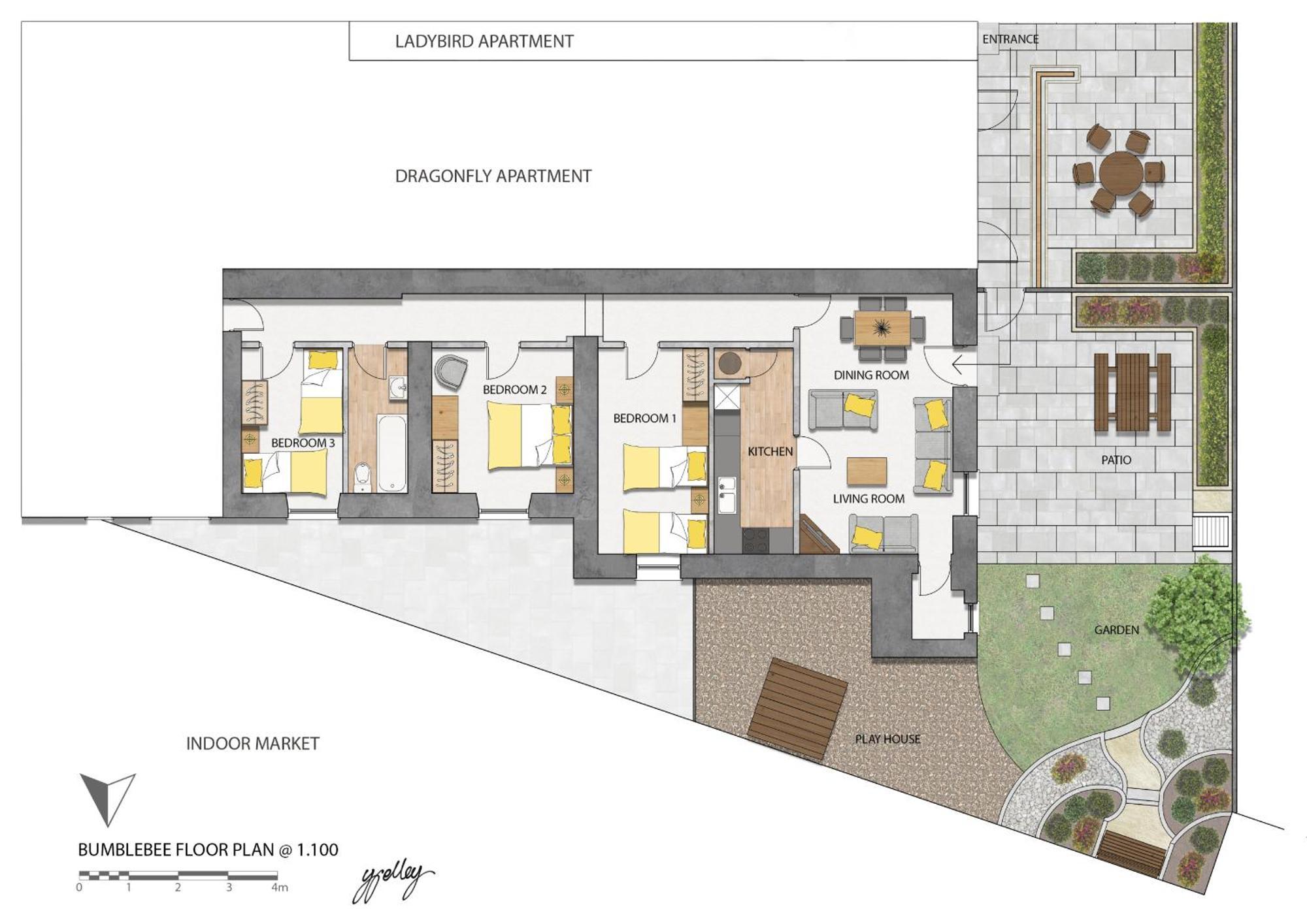The Torrs Apartments New Mills מראה חיצוני תמונה
